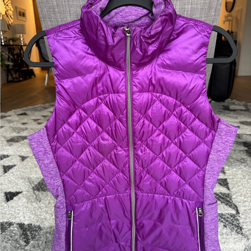 Lululemon Athletica Quilted Running Vest